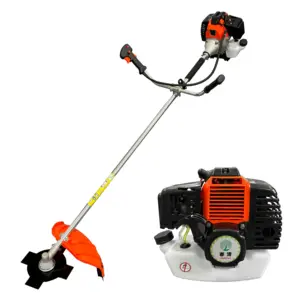 Cheapest Factory Price 52CC Brush Cutter Heavy Duty Manual Grass Cutting Lawn Mower Gasoline Branch Trimmer