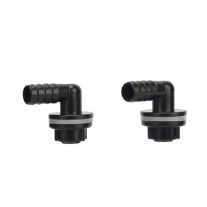 3/8 "filo a 12mm 90 gradi acquario acquario serbatoio acqua connettore di drenaggio del gomito - Product Image 6