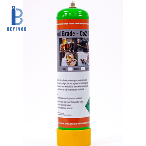 Cilindro de Gas <span class=keywords><strong>Helio</strong></span> Desechable BEYIWOD, Cilindro de Gas AR CO2 N2 HE para Fiestas, Soldadura y <span class=keywords><strong>Cerveza</strong></span> - Product Image 5