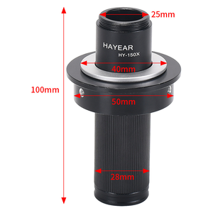 Accessoires d'adaptation pour objectif de caméra de <span class=keywords><strong>microscope</strong></span> haute qualité : Anneau de conversion d'ouverture pour support monoculaire 76 mm vers 50 mm, 50 mm vers 40 mm, 40 mm vers 28 mm - Product Image 6