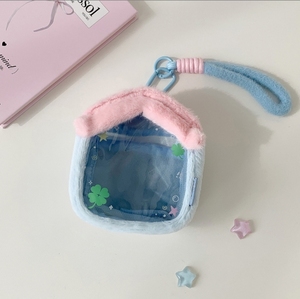 Bolsa <span class=keywords><strong>de</strong></span> Peluche <span class=keywords><strong>de</strong></span> Dibujos Animados Ecológica y Adorable para Guardar Muñecas <span class=keywords><strong>de</strong></span> Anime y Figuras <span class=keywords><strong>de</strong></span> Acción, Bolsa Colgante para Muñecas y Cartera, Regalos <span class=keywords><strong>de</strong></span> Bienvenida - Product Image 6