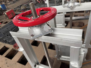 Válvula de Compuerta de Acero Inoxidable 304 para Control Manual de Agua, con Limitación de Corriente, para Depósitos, Ríos y Canaletas - Product Image 5