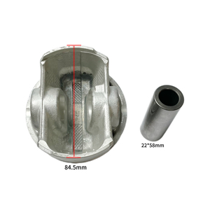 Nhà máy C6 3.0T STD 84.51mm <span class=keywords><strong>Piston</strong></span> 06e107066dm <span class=keywords><strong>Piston</strong></span> Ring Set cho VW Touareg Audi A4 A5 A6 A7 A8 Q5 06e 107 065 DM pin <span class=keywords><strong>22mm</strong></span> - Product Image 6