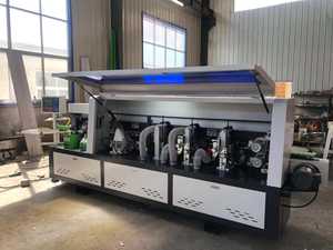 JX AUTO CNC Bevel 30 90 grados borde completamente automático 8 funciones borde bander Deff con prefresado máquina de bandas de borde - Product Image 6