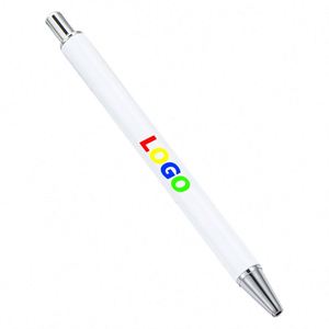 Custom DIY <b>Sublimation</b> Ballpoint <b>Pens</b> Blank Heat Transfer Click <b>Pens</b> for Promotional Gift Bulk - Product Image 1