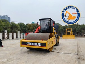 รถตักล้อยางมือสอง Caterpillar CS-683E รุ่นปี 2014 ยี่ห้อ CAMC น้ำหนัก 4 ตัน ได้รับการรับรองมาตรฐาน CE ISO ประสิทธิภาพสูง พร้อมระบบปั๊มและเกียร์ที่ใช้งานง่าย - Product Image 2