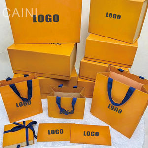 Caja de Embalaje de Marca de Lujo, Caja de Regalo, Perfume, Cartera, Cinturón, Bufanda, Ropa, Bolsa de Papel, Bolso de Mano - Product Image 1