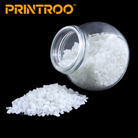 PRINTROO Résine PC/ABS V0, granulés de polycarbonate, renforcés de fibres, plastique compatible, matière recyclée recyclée par broyage