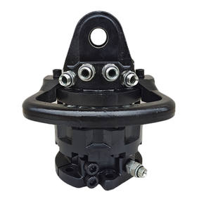 محور دوار هيدروليكي للحام Bossworth ، دوار دوار دوار دوار مع خطاف خشبي - Product Image 1