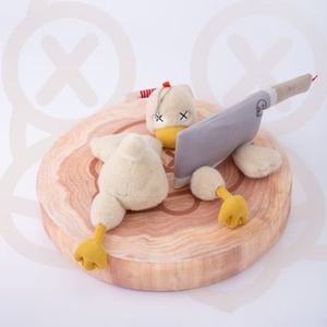 Peluche Anatra Salata Magnetica Divisibile Divertente All'ingrosso, Giocattolo di Peluche Anatra Separabile, Novità Antistress, Regalo per <span class=keywords><strong>Amici</strong></span> - Product Image 5
