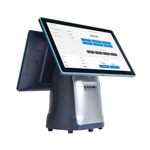 Supermercado micropos de todos en un punto de venta de caja de windows touch pantalla hardware POS máquina caso - Product Image 3
