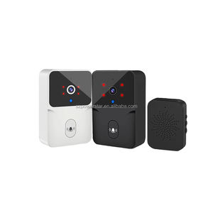 ドアベルスマートビデオドアベルサーベール双方向オーディオビジュアルカメラワイヤレスWifiナイトビジョンCCTV - Product Image 1