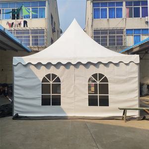 Aluminium Pvc Pagode 10X10 <span class=keywords><strong>5X5</strong></span> Bruiloft Tent Evenementen Tent Tuinhuisje Outdoor Tent - Product Image 4