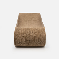 Meilleur vendeur papier de qualité supérieure grattoir gratter dormir jouer couleur personnalisée multi-taille arbre à chat et grattoir