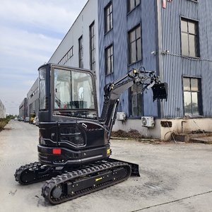 รถขุดขนาด2.5ตันพร้อมเครื่องยนต์ดีเซลเครื่องขุดที่มีประสิทธิภาพสูง - Product Image 2