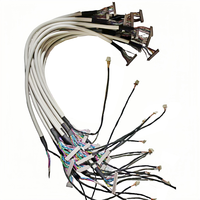 Câble LVDS personnalisé JAE FI-X30HL 30 broches vers Hirose DF13 40 broches pour module de transmission d'image de drone et système FPV, conception légère