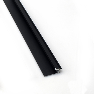 Bouton de porte à fente intégré en alliage d'aluminium moderne en gros pour les armoires de quincaillerie de meubles d'accès de tiroir salons villas - Product Image 6