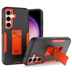 Funda con Soporte Magnético para Coche para <span class=keywords><strong>Samsung</strong></span> <span class=keywords><strong>Galaxy</strong></span> S25 S24 Plus S23 Ultra S22 S21 FE A15 A25 A34 A24 A54 A14 <span class=keywords><strong>5G</strong></span>, Cubierta Híbrida Tipo Armadura - Product Image 6