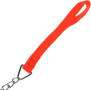 Kingtale-Cadena extrafina para perros y cachorros, <span class=keywords><strong>collar</strong></span> de entrenamiento con mango de nailon y gancho giratorio - Product Image 3