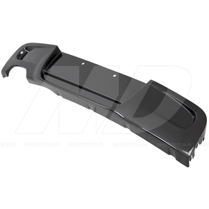 Lame de pare-choc arrière en Fiber de carbone pour BMW série 1 <span class=keywords><strong>E87</strong></span>, protection pour le véhicule, 2007 — 2010 - Product Image 4