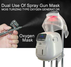Dernière génération de machine de nettoyage facial à haute intensité par oxygénothérapie, soin de resurfaçage cutané à l'oxygène pour usage commercial en <span class=keywords><strong>spa</strong></span> de bureau - Product Image 1