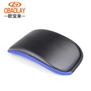 OBAOLAY <b>Mouse</b> Pad Irregular Shape Leather Water Resistance <b>For</b> <b>Computer</b> Use - Product Image 1