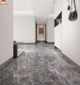 Pannello Murale Moderno <span class=keywords><strong>in</strong></span> <span class=keywords><strong>Marmo</strong></span> Grigio Lucidato Pradas, Impermeabile, per Bancone Bar, <span class=keywords><strong>Tavolo</strong></span> e Pavimento, per Design di Hotel e Ville - Product Image 5