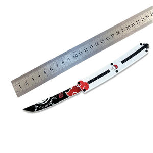 OK-1845 Navaja de Bolsillo Estilo Katana de Acero Inoxidable de 8.5 Pulgadas, Mango Estilo NA RUTO, Navaja Táctica de Doble Acción, Herramienta de Respaldo - Product Image 2