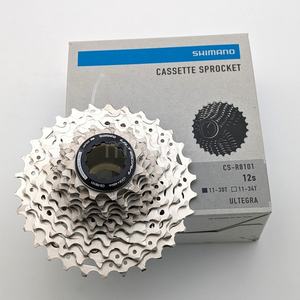 <span class=keywords><strong>Cassette</strong></span> Shimano <span class=keywords><strong>Ultegra</strong></span> CS-R8101 de 12 <span class=keywords><strong>Velocidades</strong></span>, Piñón R8101 <span class=keywords><strong>11</strong></span>-30/34T para Bicicleta de Carretera - Product Image 1