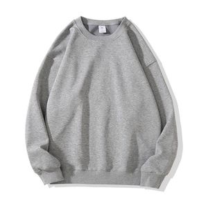 Nhà Máy Giá Tùy Chỉnh Thăng Hoa Vòng Cổ Hoodies Áo Quá Khổ Rắn Colour Áo Thun Nam Dài Tay Áo Áo - Product Image 3