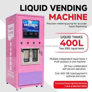 YISO Intelligent Detergent Vending Machine Liquid Dispensing Unit 7-inch <b>Laundry</b> Liquid Vending Machine with Multiple Payment - Product Image 4