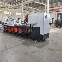 Tour à métaux horizontal à grande portée Yade CNC CW62100*3000, robuste, pour pièces de 3000 mm de longueur maximale, haute précision, automatique