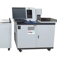 Machine de cintrage de lettres 3D pour signalétique, profilés LED en aluminium, canaux métalliques CNC, bobines de PC, bandes de mousse