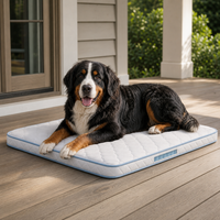 11cm Stützende, gesteppte Outdoor-Hundematte für Überdachte Veranden und extra große Hunde – OEM