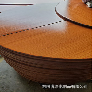 Hirohiro Solid <b>Wood</b> <b>Foldable</b> Round Dining <b>Table</b> Paulownia Top 80cm Diameter For Home Use - Product Image 5