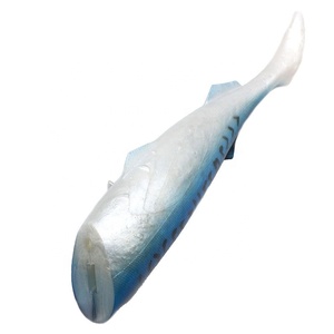 Señuelo Grande y Suave con Cabeza Plomada de 260mm (10.2in) y 330mm (13in) para Pesca en Alta Mar y Trolling - Product Image 4