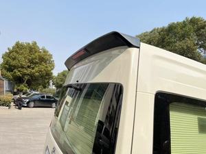 Alerón Trasero Individual GZZIM/ZIMIN con Luz, Plástico ABS con Acabado Pulido, 1 Año de Garantía para Toyota Hiace 2019-2021 - Product Image 2