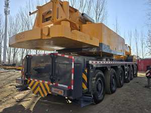 Xugong xt75 טון מנוף משאית <span class=keywords><strong>80</strong></span> טון מקורי <span class=keywords><strong>tadano</strong></span> מנוע תיבת הילוכים משאבה נושאת-ליבה רכיבים כלולים בשימוש טוב - Product Image 3