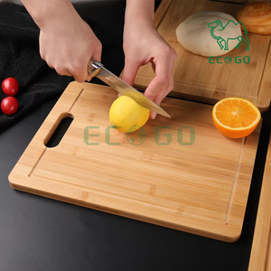 Planche à découper en bambou Planche à découper en bois de cuisine - Product Image 3