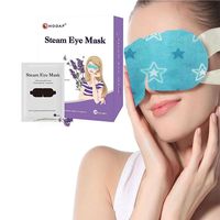 Santé oculaire sommeil santé sous sommeil chauffé mieux vente chaude meilleur sommeil Spa auto-chauffant vapeur compresse chaude masque pour les yeux