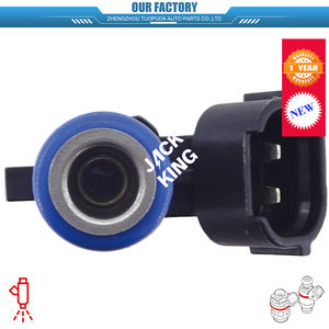 FIG10360 JACK KING Nouvel <span class=keywords><strong>injecteur</strong></span> de carburant 022906031L 0280158121 Compatible avec Volkswagen <span class=keywords><strong>Golf</strong></span> <span class=keywords><strong>5</strong></span> 3.2 V6 06-09 - Product Image 5