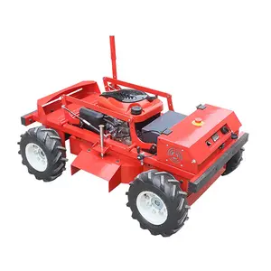Hete Verkoop Benzine Robot Grasmaaier Verticale As Viertakt Grasmaaier Te Koop