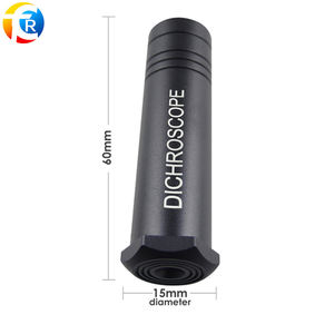 Dicroscópio Digital Portátil para Calcita, Testador de Gemas Tricoicas, Ferramenta de <span class=keywords><strong>Metal</strong></span> Robusta e Durável para Medições Gemológicas - Product Image 4