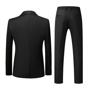 Men's New Korean Style Wedding Groom <strong>Suit</strong> Set Single Breasted Two-Button Special Price Men's <strong>Suits</strong> 3 Pieces