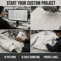 Blouson Bomber en Cuir Blanc Personnalisé avec Motif 3D en Relief pour Hommes, Logo Personnalisé, Marque Privée, Streetwear de Luxe, Fabricant OEM