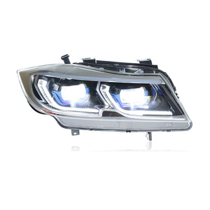 Pour phares LED <span class=keywords><strong>E90</strong></span> <span class=keywords><strong>2005</strong></span>-2012 320i/<span class=keywords><strong>318i</strong></span>/330i/M3 6000K 12V 10000 Lumens Système d'éclairage de modernisation - Product Image 3