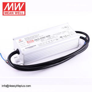 Significa bene tensione costante AC/DC + uscita in modalità corrente costante IP67/IP65 Driver LED 60W 24V alimentazione HLG-60H-24A - Product Image 5