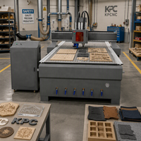 Machine de découpe CNC SC-1325 pour cuir, papier, caoutchouc, bois, avec couteau oscillant et fonction de patrouille des bords CCD