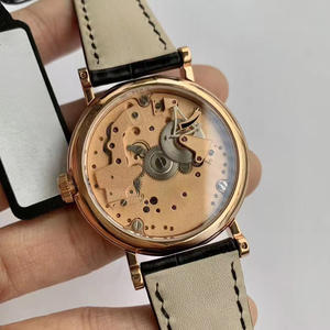 Reloj Mecánico Automático de Lujo con Caja de Acero Inoxidable, Esfera de Cristal de Zafiro, Correa de Cuero Vacuno, Resistente al Agua 5BAR - Product Image 5