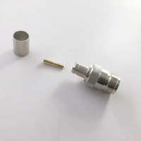 Conector Hembra N para Cable RG213